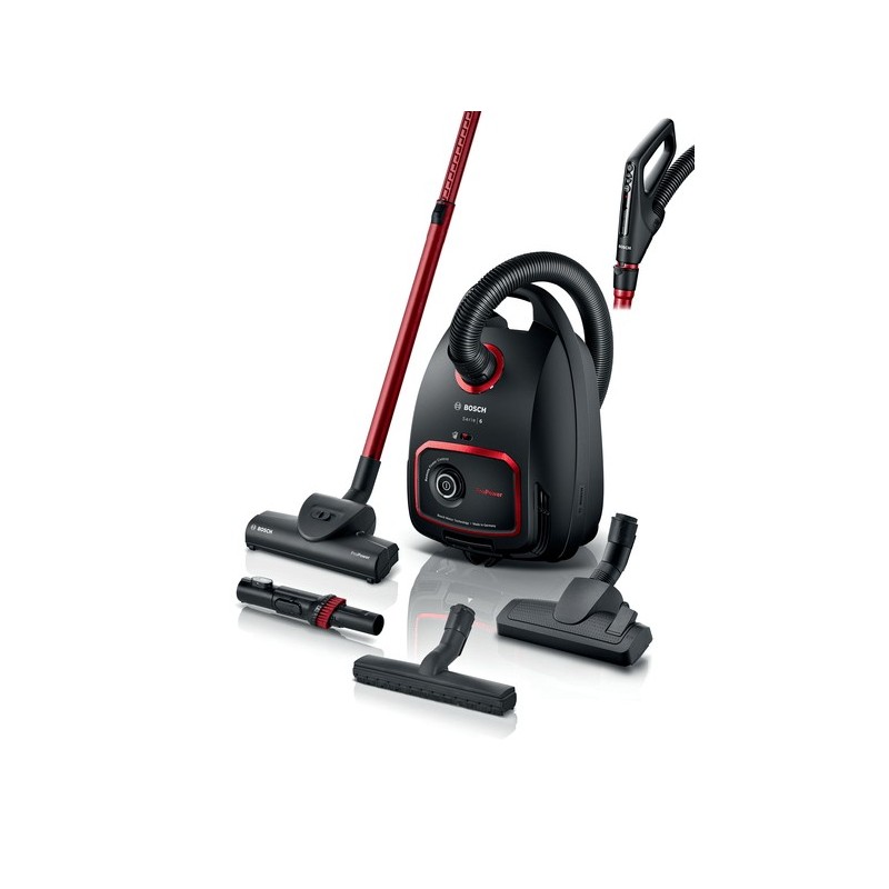 Bosch Serie 6 ProPower 4 L Aspiradora cilíndrica Secar 850 W Bolsa para el polvo