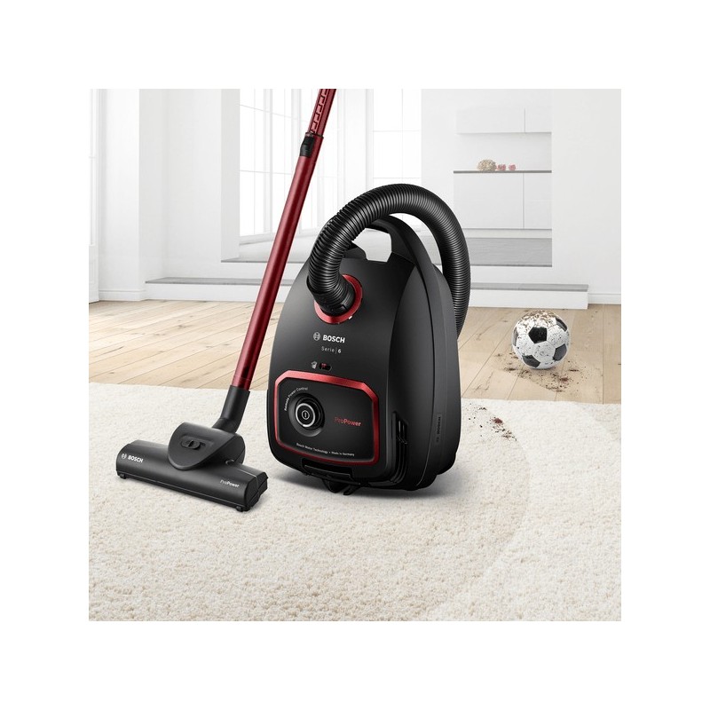 Bosch Serie 6 ProPower 4 L A cilindro Secco 850 W Sacchetto per la polvere