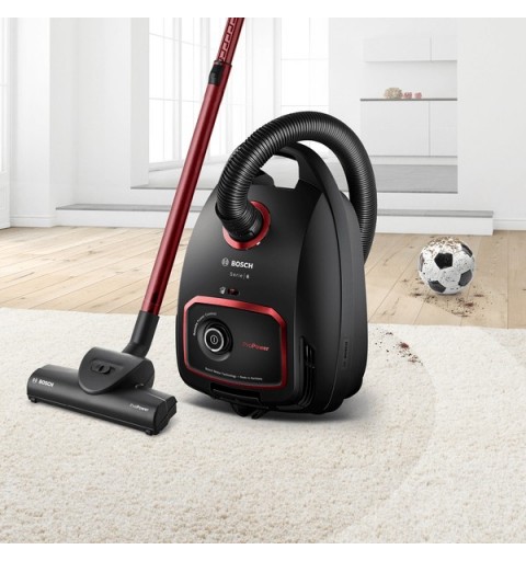 Bosch Serie 6 ProPower 4 L A cilindro Secco 850 W Sacchetto per la polvere