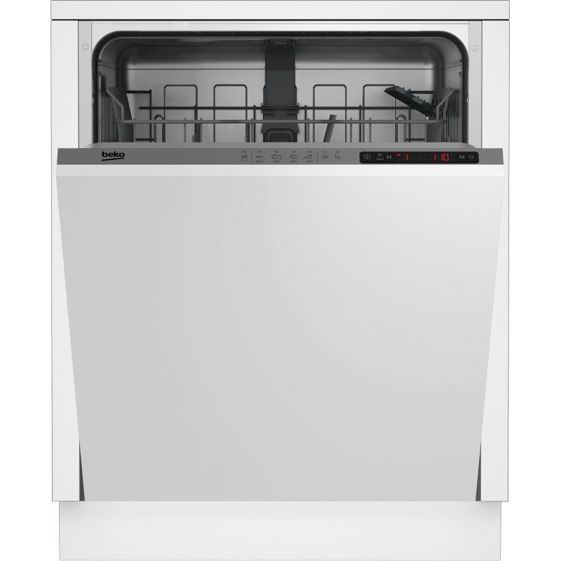 Beko DIN24311 lave-vaisselle Entièrement intégré 13 couverts F