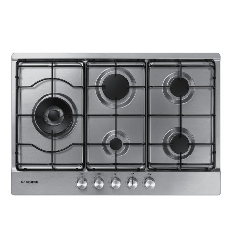 Samsung NA75M3130AS Black, Stainless steel Built-in Gas 5 zone(s)