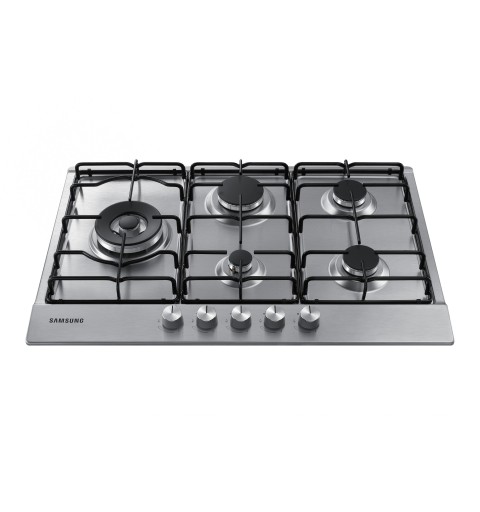 Samsung NA75M3130AS Black, Stainless steel Built-in Gas 5 zone(s)