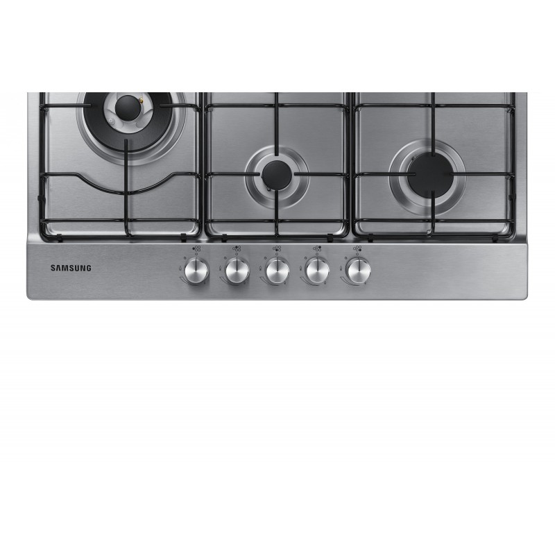 Samsung NA75M3130AS Black, Stainless steel Built-in Gas 5 zone(s)