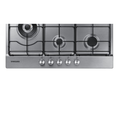 Samsung NA75M3130AS Black, Stainless steel Built-in Gas 5 zone(s)