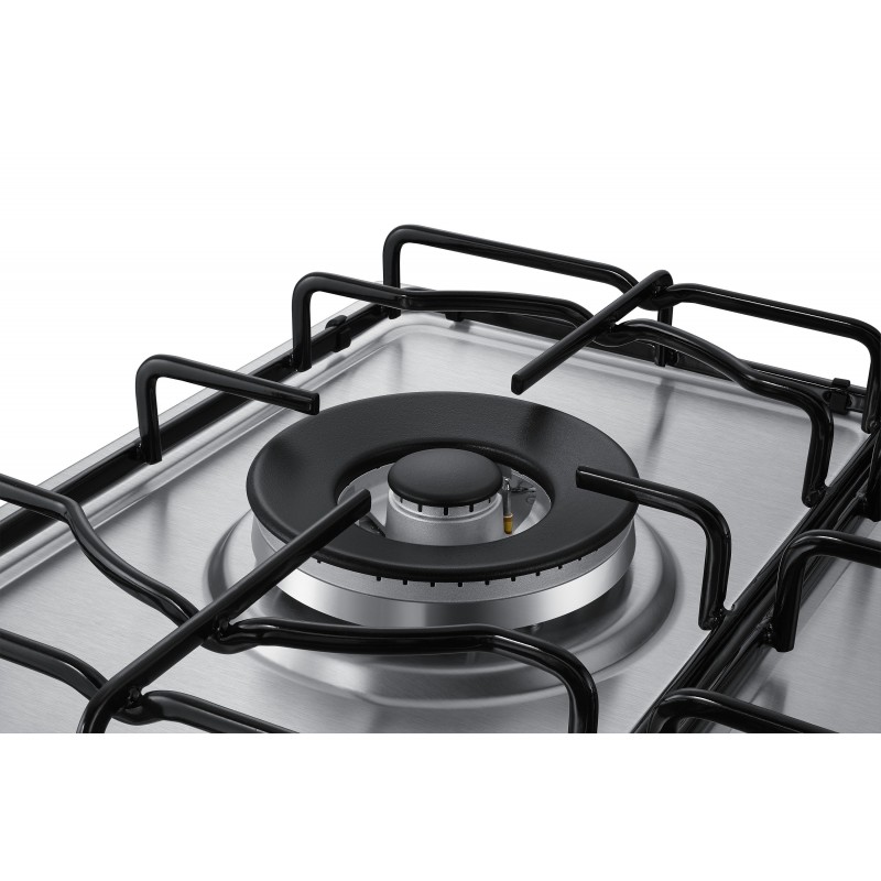 Samsung NA75M3130AS Black, Stainless steel Built-in Gas 5 zone(s)