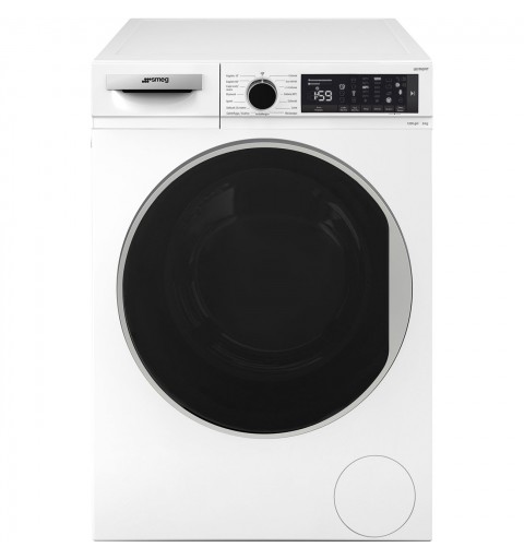 Smeg LB3T82PIT lavatrice Caricamento frontale 8 kg 1200 Giri min C Bianco