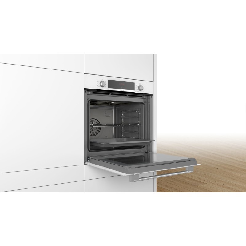 Bosch Serie 4 HBA534BW0 four 71 L 3400 W A Blanc