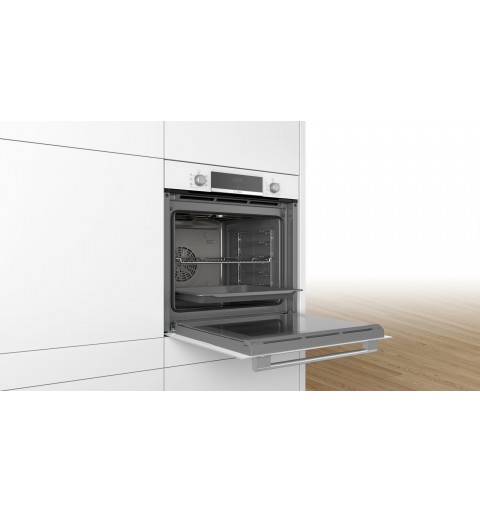 Bosch Serie 4 HBA534BW0 four 71 L 3400 W A Blanc