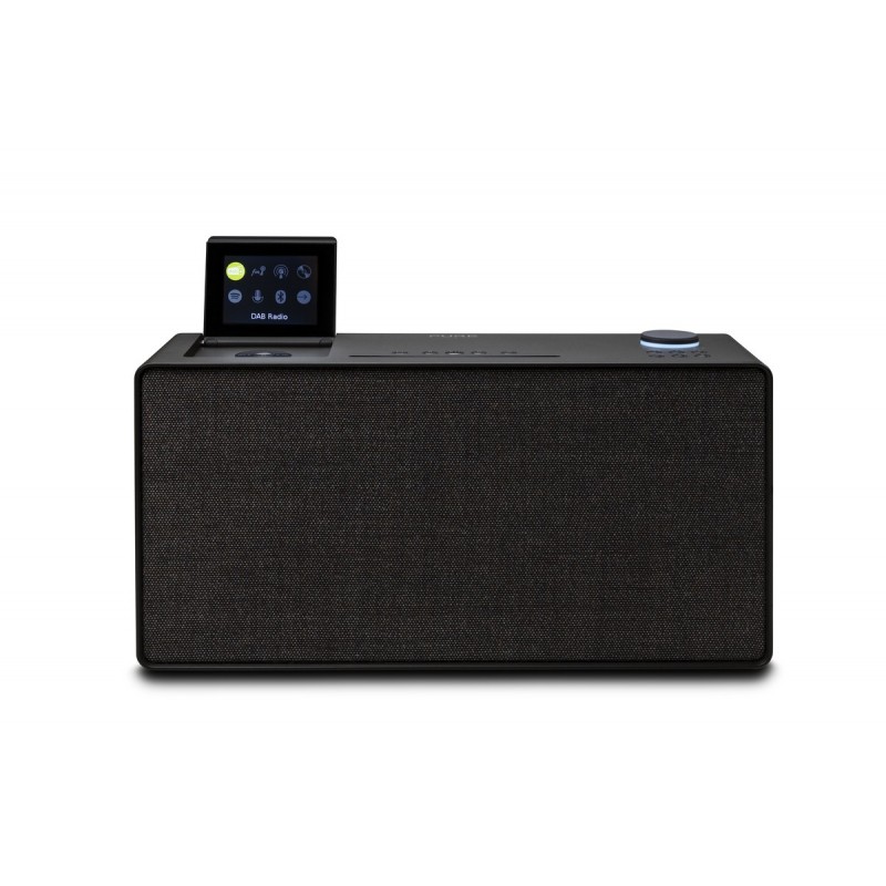 Pure EVOKE Home, CD, FM DAB+- Internet-Radi Mono portable speaker Black 100 W