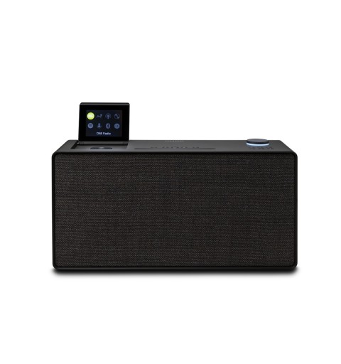 Pure EVOKE Home, CD, FM DAB+- Internet-Radi Mono portable speaker Black 100 W