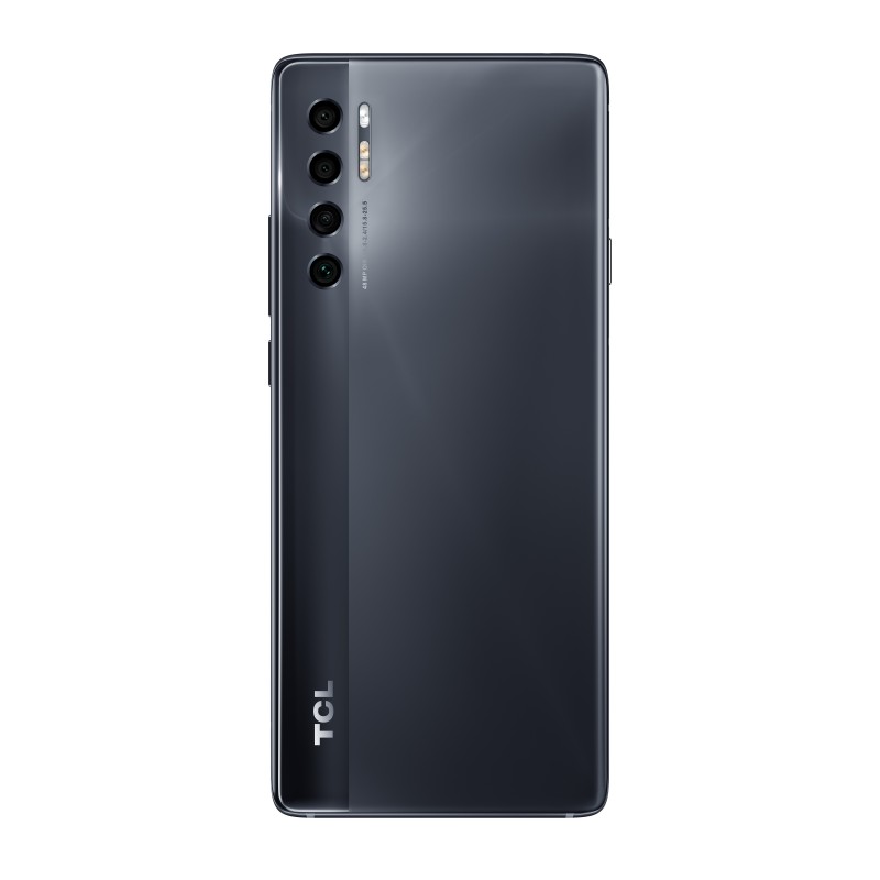 TIM TCL 20 Pro 5G 16,9 cm (6.67") Dual SIM ibrida Android 11 USB tipo-C 6 GB 256 GB 4500 mAh Grigio