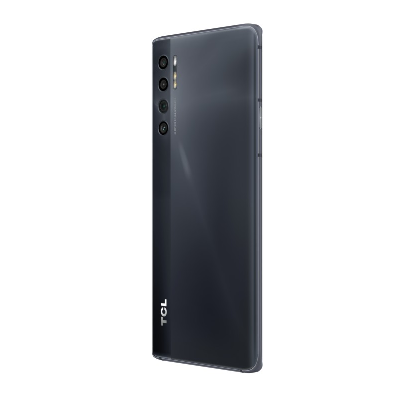 TIM TCL 20 Pro 5G 16,9 cm (6.67") Dual SIM ibrida Android 11 USB tipo-C 6 GB 256 GB 4500 mAh Grigio