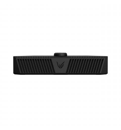 LG GP9.DEUSLLK enceinte portable Enceinte portable stéréo Noir 15 W