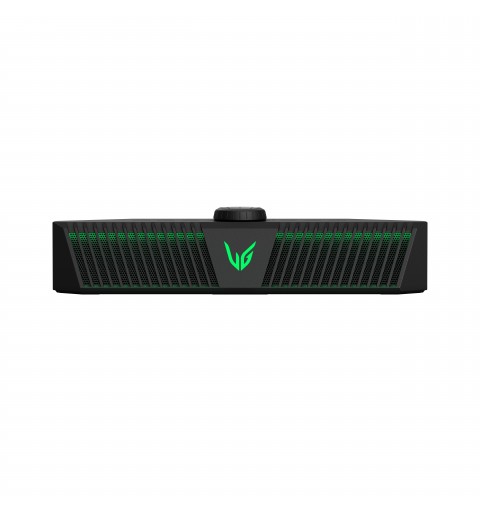 LG GP9.DEUSLLK enceinte portable Enceinte portable stéréo Noir 15 W