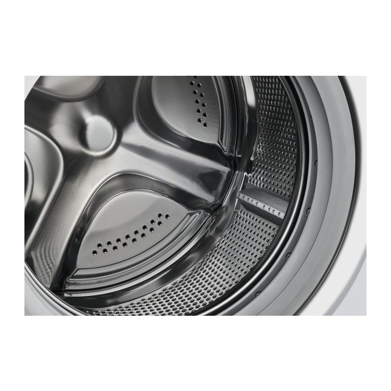AEG L6SE74B Waschmaschine Frontlader 7 kg 1400 RPM D Weiß