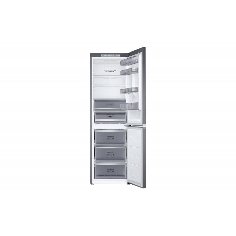 Samsung RB33R8717S9 EF réfrigérateur-congélateur Autoportante 332 L E Acier inoxydable