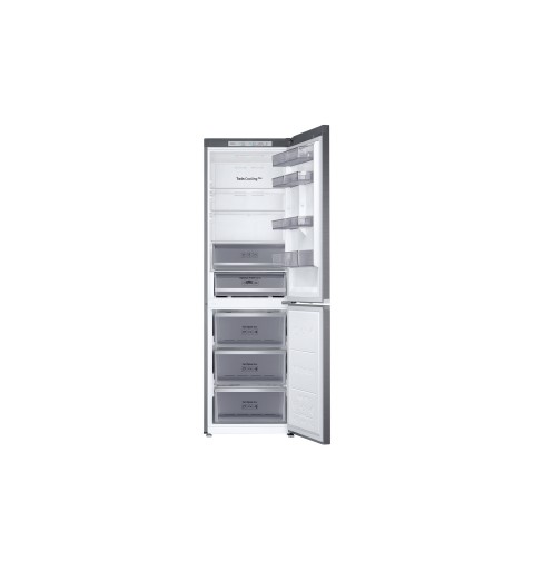 Samsung RB33R8717S9 EF réfrigérateur-congélateur Autoportante 332 L E Acier inoxydable