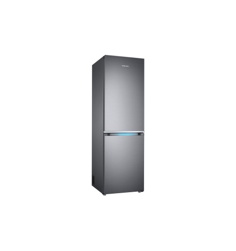 Samsung RB33R8717S9 EF réfrigérateur-congélateur Autoportante 332 L E Acier inoxydable