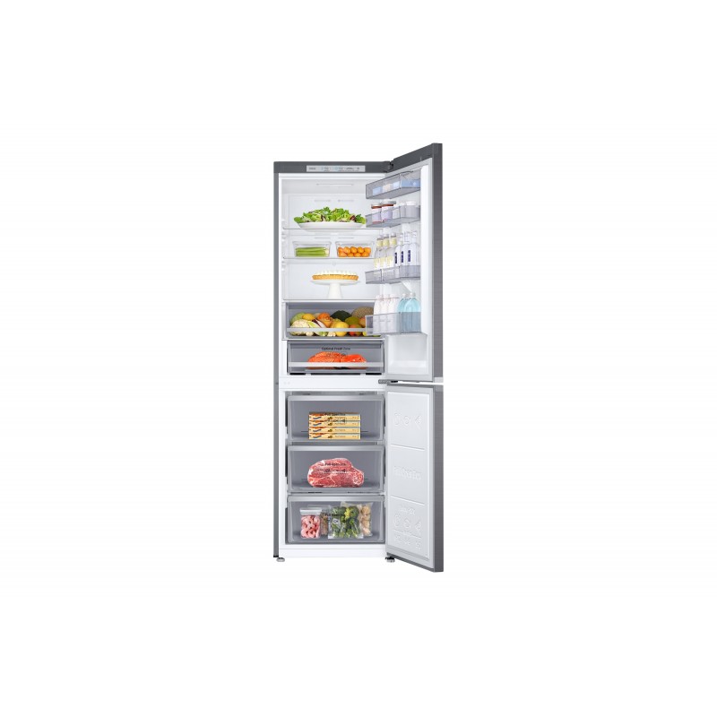 Samsung RB33R8717S9 EF fridge-freezer Freestanding 332 L E Stainless steel