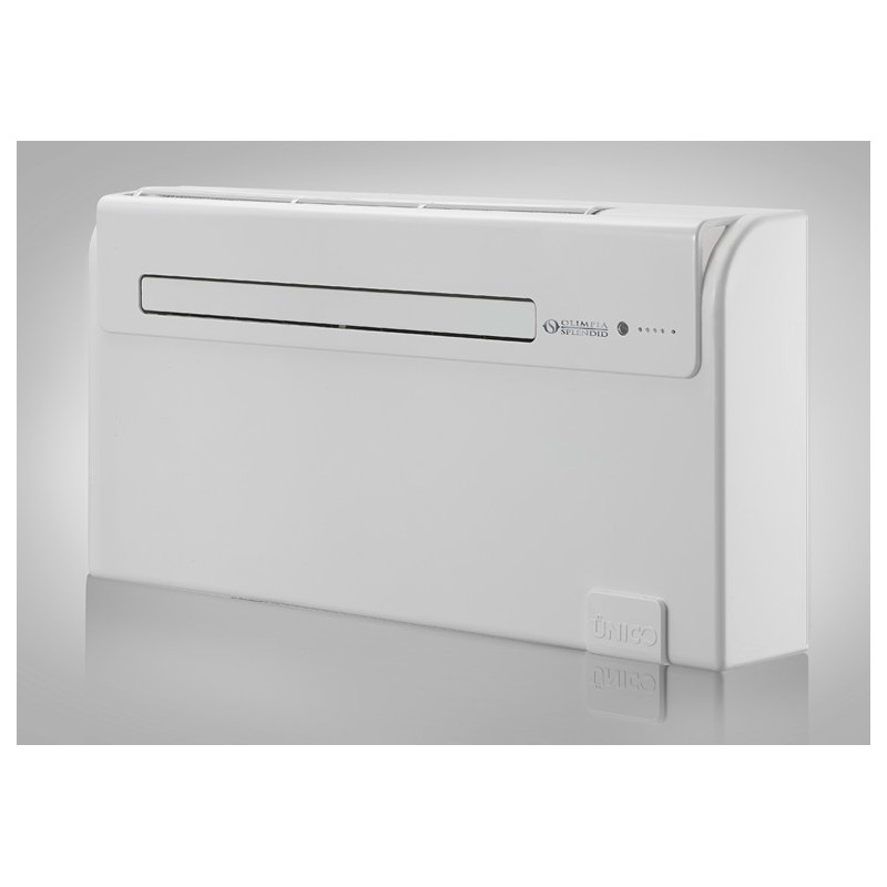 Olimpia Splendid UNICO AIR 8 HP Weiß Wanddurchgang-Klimaanlage
