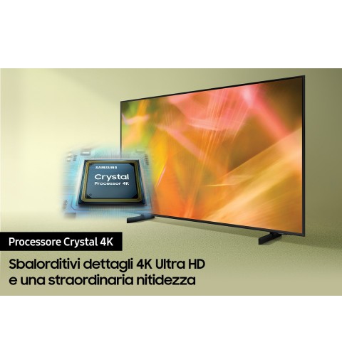 Samsung Series 8 UE75AU8070U 190,5 cm (75") 4K Ultra HD Smart TV Wifi Negro