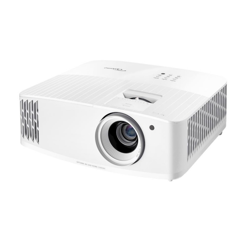 Optoma UHD35 vidéo-projecteur Projecteur à focale standard 3600 ANSI lumens DLP 2160p (3840x2160) Compatibilité 3D Blanc
