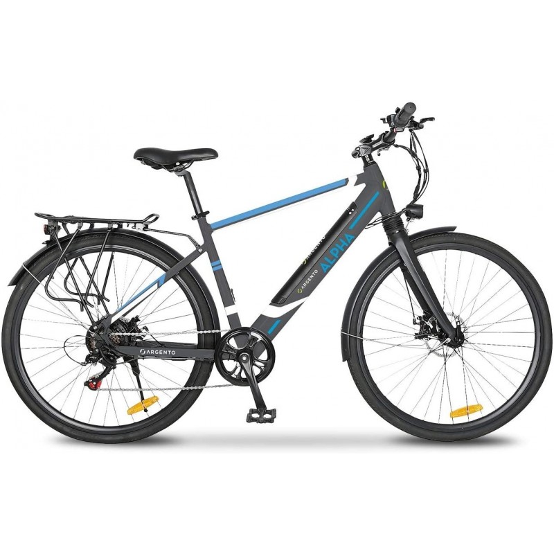 Argento Bike Alpha Grey Aluminium 69.8 cm (27.5") 25 kg