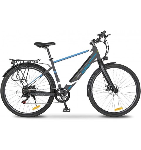 Argento Bike Alpha Grey Aluminium 69.8 cm (27.5") 25 kg