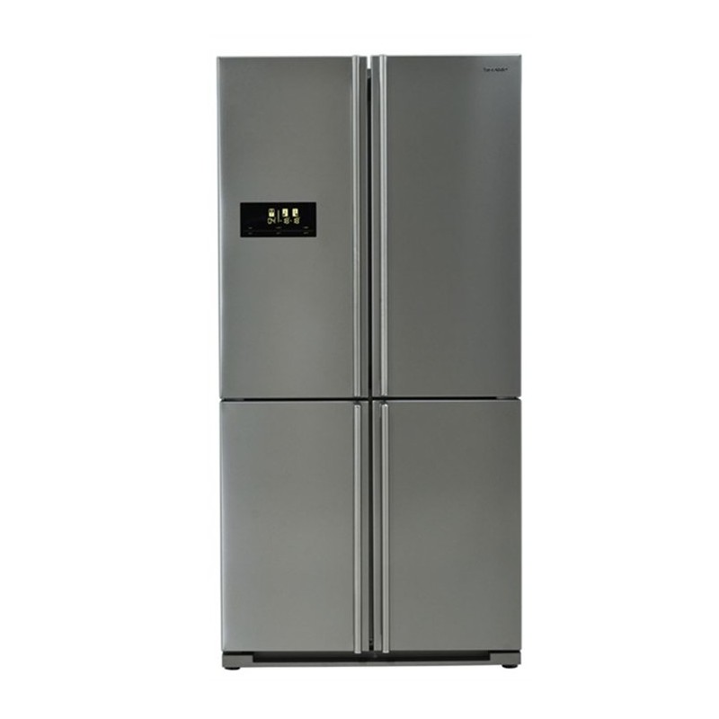 Sharp SJ-FF560E0I side-by-side refrigerator Freestanding 584 L F Stainless steel