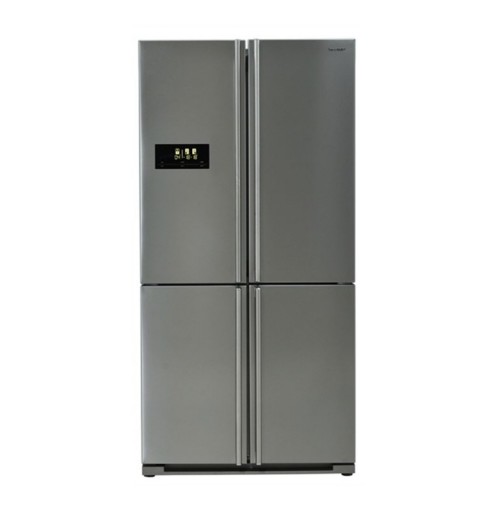 Sharp SJ-FF560E0I side-by-side refrigerator Freestanding 584 L F Stainless steel