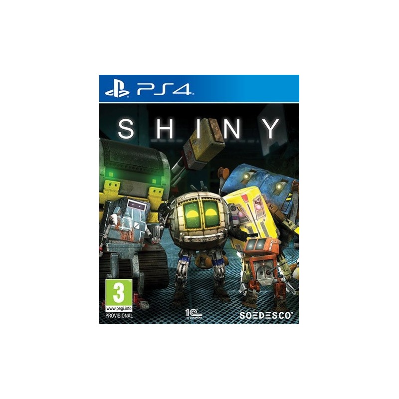 SOEDESCO Shiny (PS4) Standard PlayStation 4