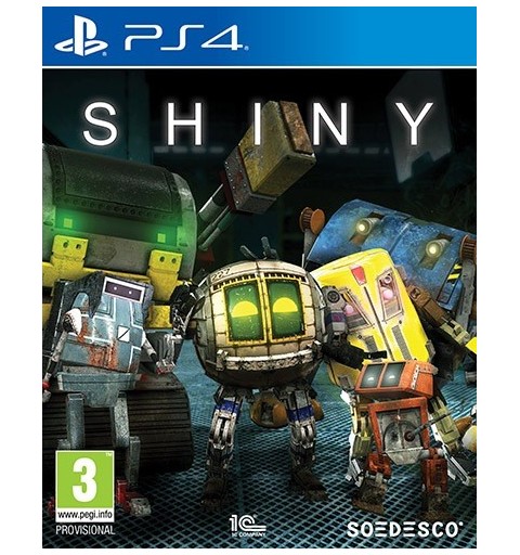 SOEDESCO Shiny (PS4) Standard PlayStation 4