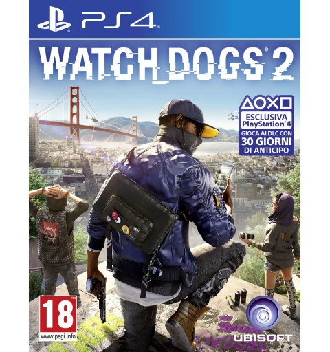 Ubisoft Watch Dogs 2 - PlayStation 4 Standard Italien