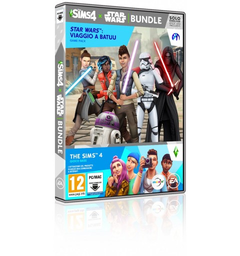 Electronic Arts The Sims 4 Star Wars - Journey to Batuu, PC Bundle Anglais, Italien