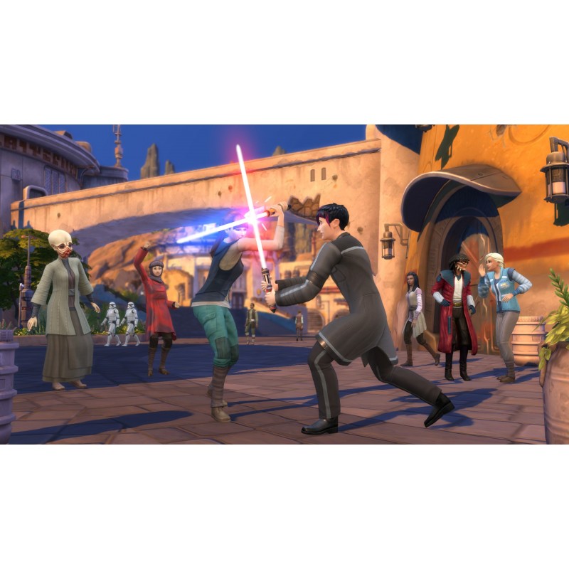 Electronic Arts The Sims 4 Star Wars - Journey to Batuu, PC Bundle Englisch, Italienisch