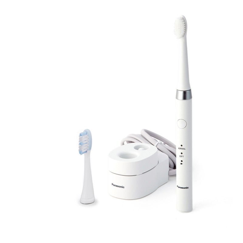 Panasonic Testine di ricambio con setole Multi-Fit per spazzolino elettrico EW-DM81, pulizia profonda e delicata della