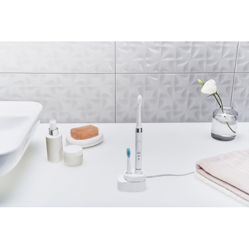 Panasonic WEW0974W503 cepillo de cabello 2 pieza(s) Blanco