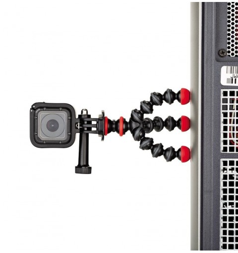 Joby GorillaPod Magnetic mini trépied Action-cam (caméras sportives) 3 pieds Noir, Rouge