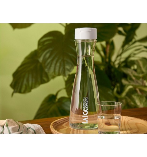 Laica B31AA01 Filtraggio acqua Bottiglia per filtrare l'acqua 1,1 L Trasparente