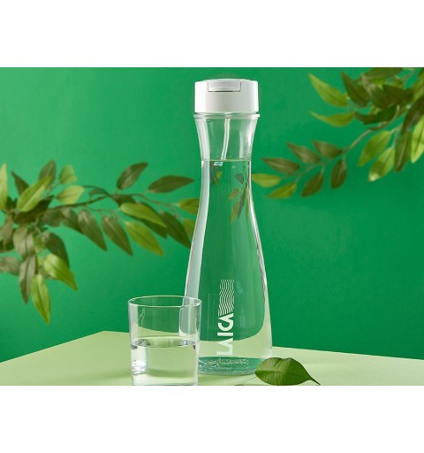 Laica B31AA01 Filtraggio acqua Bottiglia per filtrare l'acqua 1,1 L Trasparente