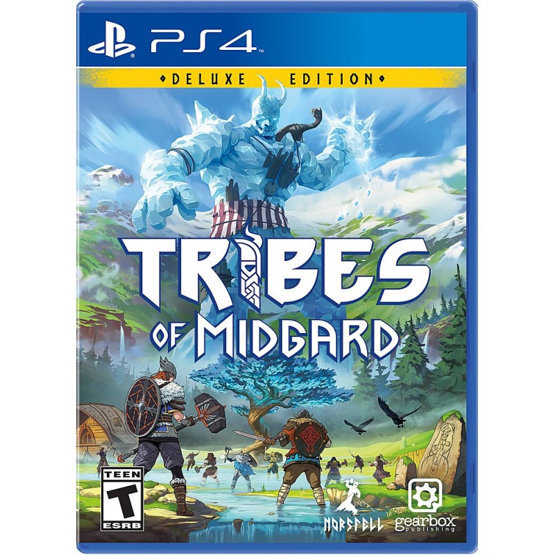 Sony Tribes of Midgard Standard English, Italian PlayStation 4