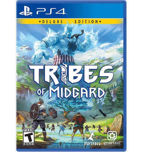 Sony Tribes of Midgard Estándar Inglés, Italiano PlayStation 4