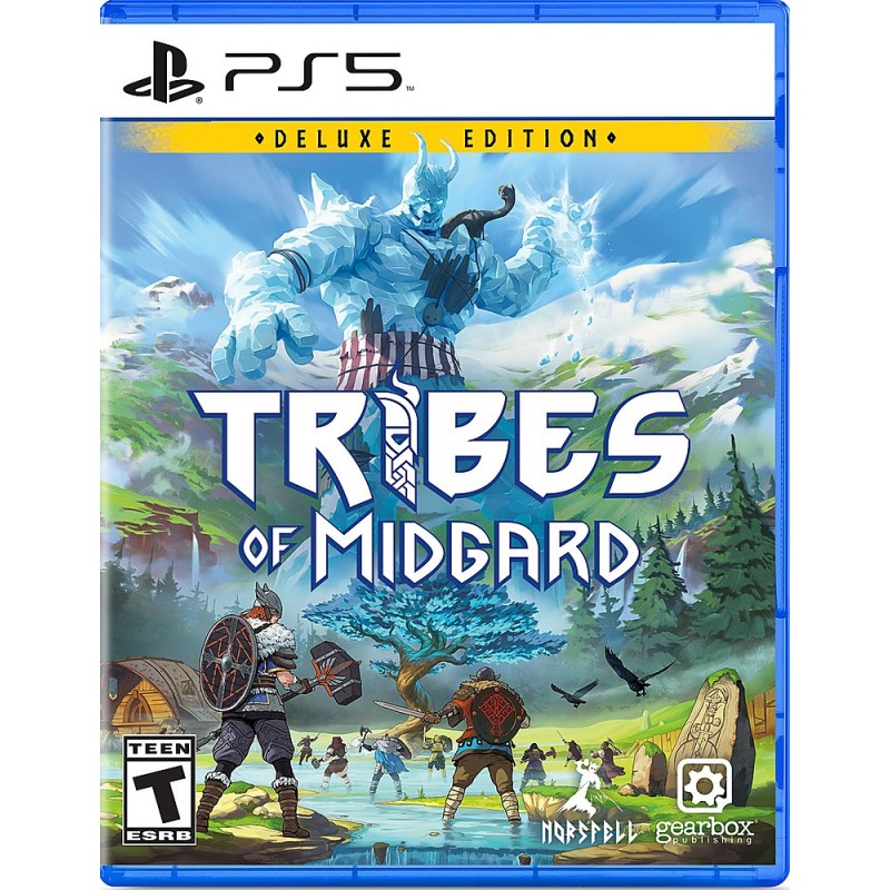 Sony Tribes of Midgard Estándar Inglés, Italiano PlayStation 5