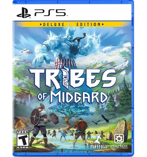 Sony Tribes of Midgard Standard Englisch, Italienisch PlayStation 5
