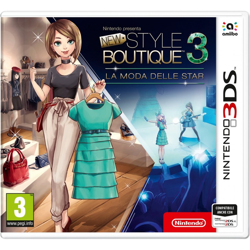 Nintendo 0045496476632 vídeo juego Estándar Inglés, Italiano Nintendo 3DS