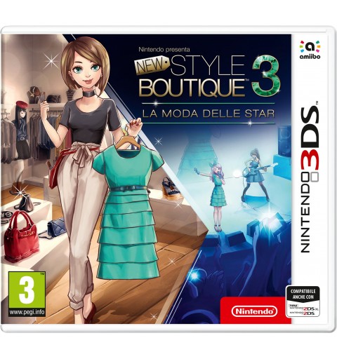 Nintendo 0045496476632 vídeo juego Estándar Inglés, Italiano Nintendo 3DS