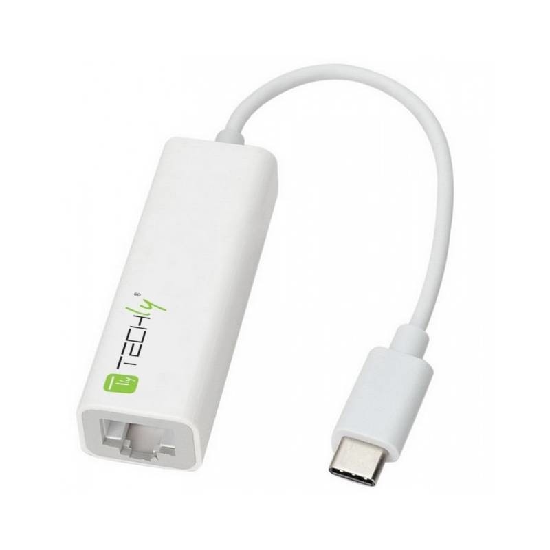 Techly IADAP USB31-ETGIGA carte réseau Ethernet 1000 Mbit s