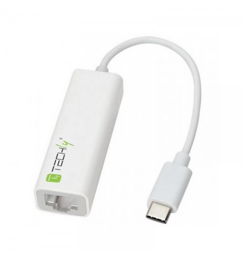 Techly IADAP USB31-ETGIGA carte réseau Ethernet 1000 Mbit s