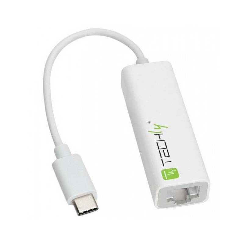Techly IADAP USB31-ETGIGA adaptador y tarjeta de red Ethernet 1000 Mbit s