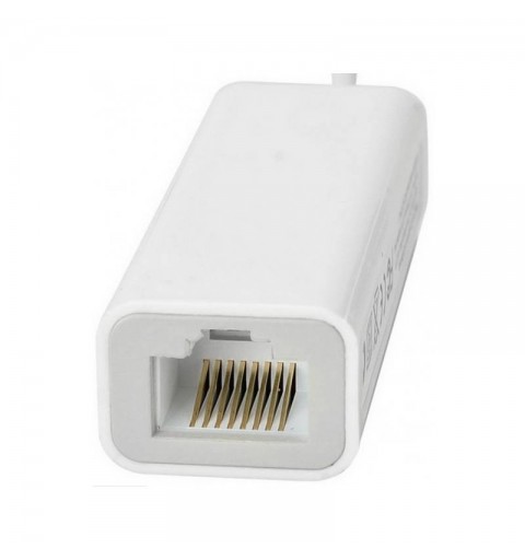 Techly IADAP USB31-ETGIGA adaptador y tarjeta de red Ethernet 1000 Mbit s